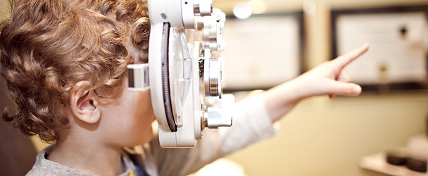 Close-up image of an eye.