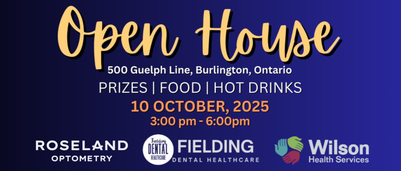 Open House - October 10th, 3-6 PM